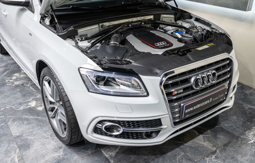 SQ5 Blanc Extenz Moteur