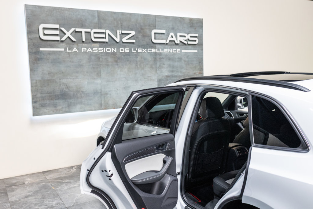 SQ5 Blanc Extenz Porte 2