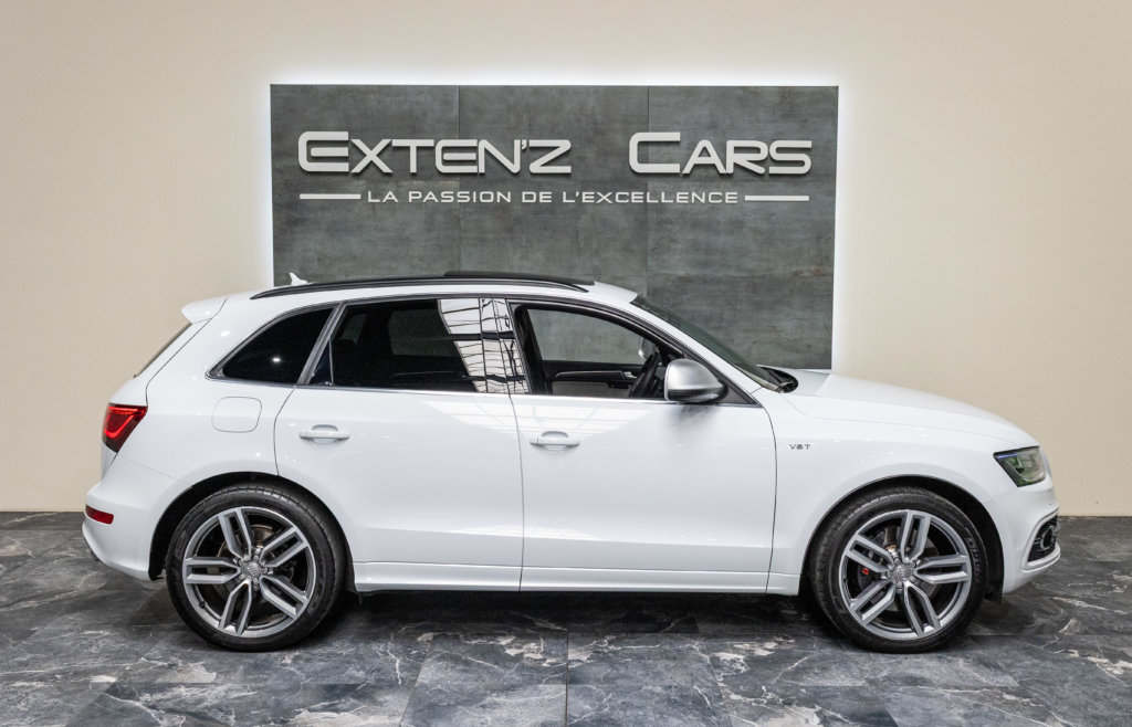 SQ5 Blanc Extenz lateral