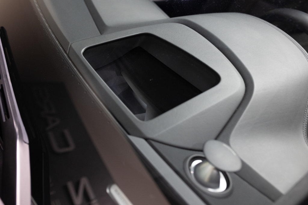 Audi A8L Grise Interieur 27