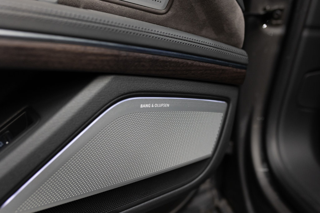 Audi A8L Grise Interieur 8