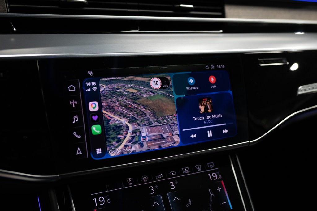 Audi A8L Grise Interieur 83