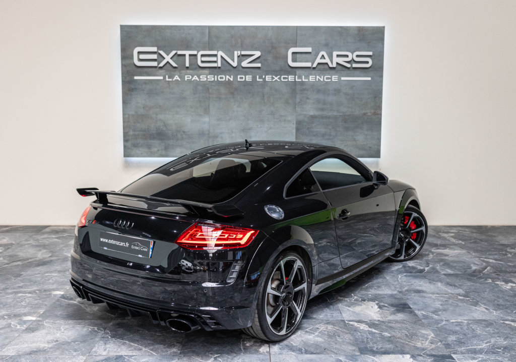 Audi TT RS Noir 3-4 ar d