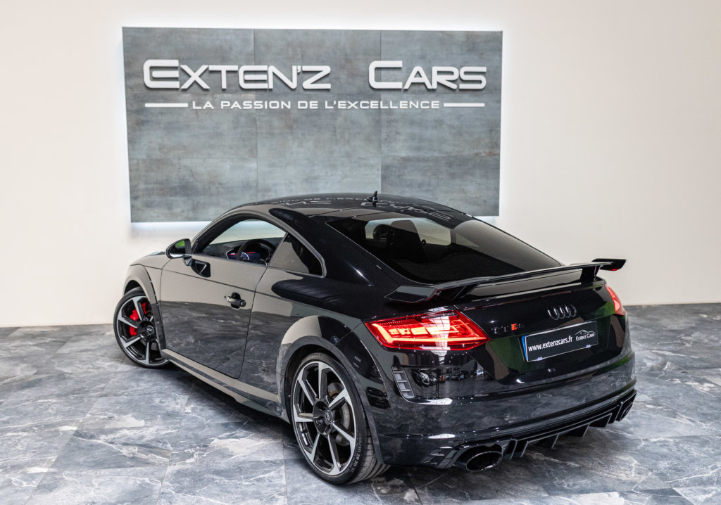 Audi TT RS Noir 3-4 ar g