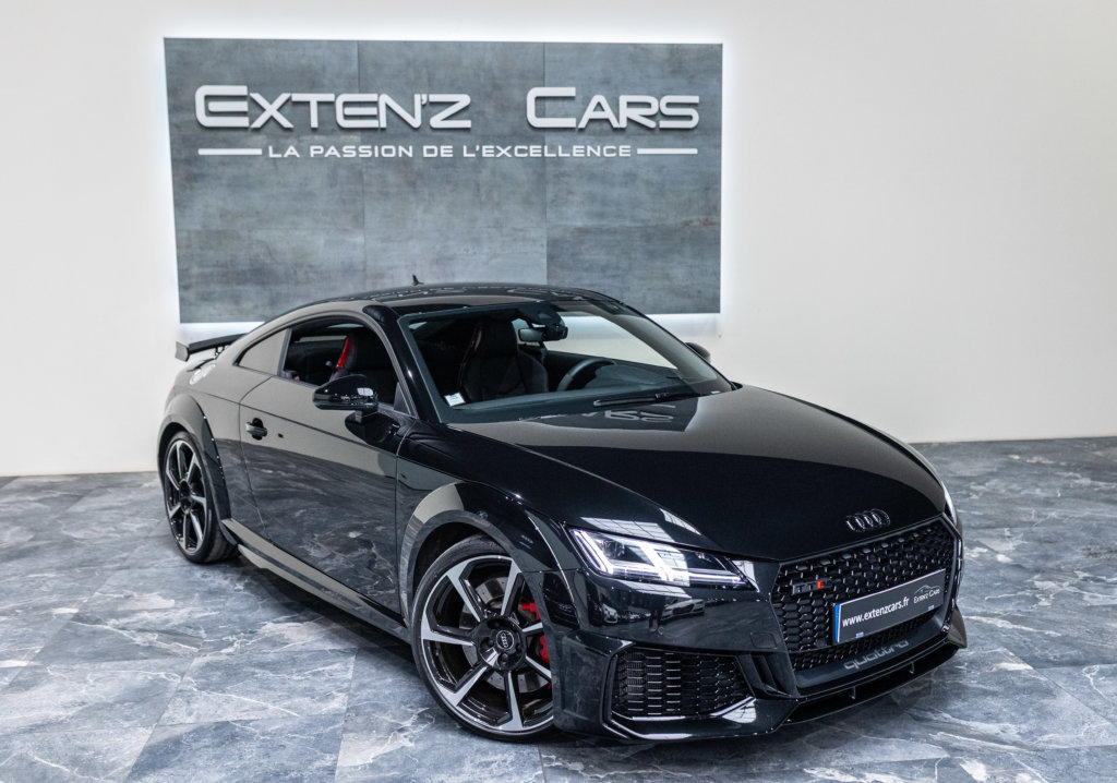 Audi TT RS Noir 3-4 av d