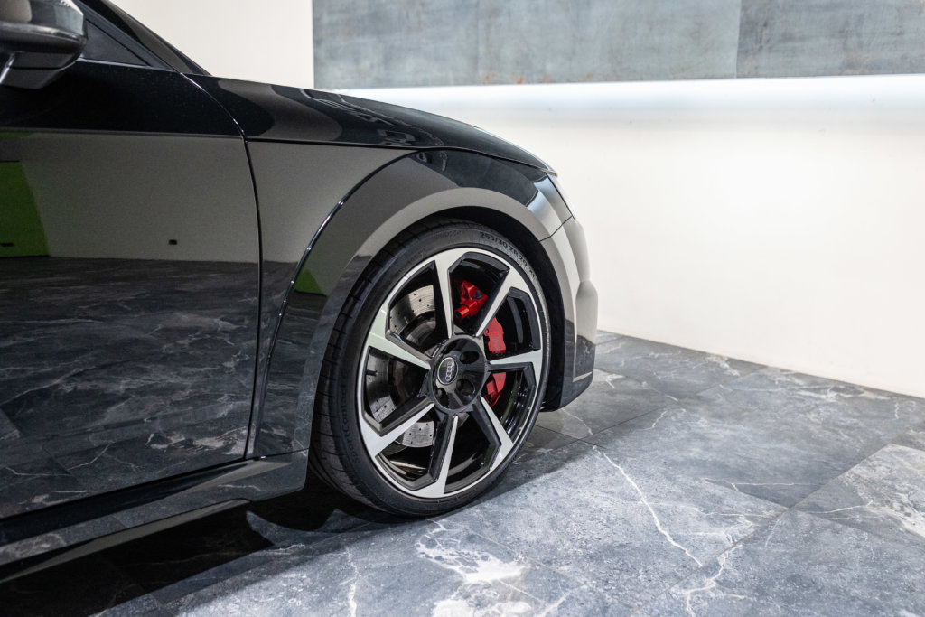 Audi TT RS Noir Interieur 12