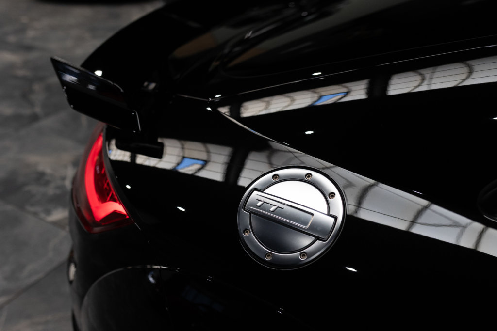 Audi TT RS Noir Interieur 13