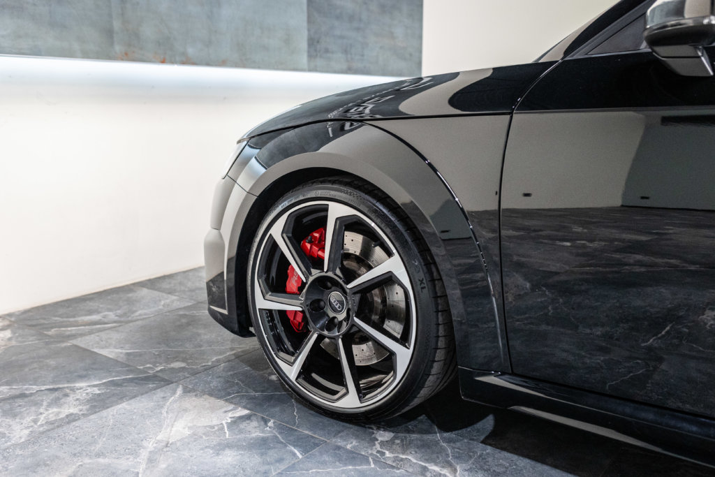 Audi TT RS Noir Interieur 14