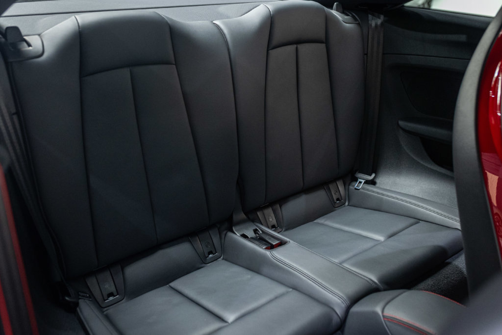 Audi TT RS Noir Interieur 21