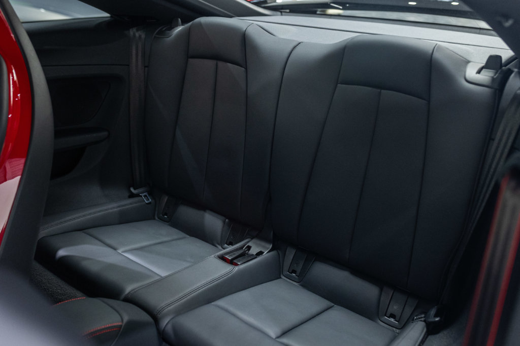 Audi TT RS Noir Interieur 22