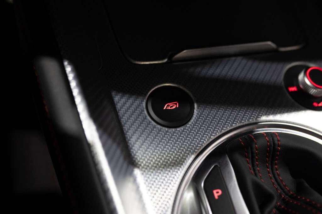 Audi TT RS Noir Interieur 35