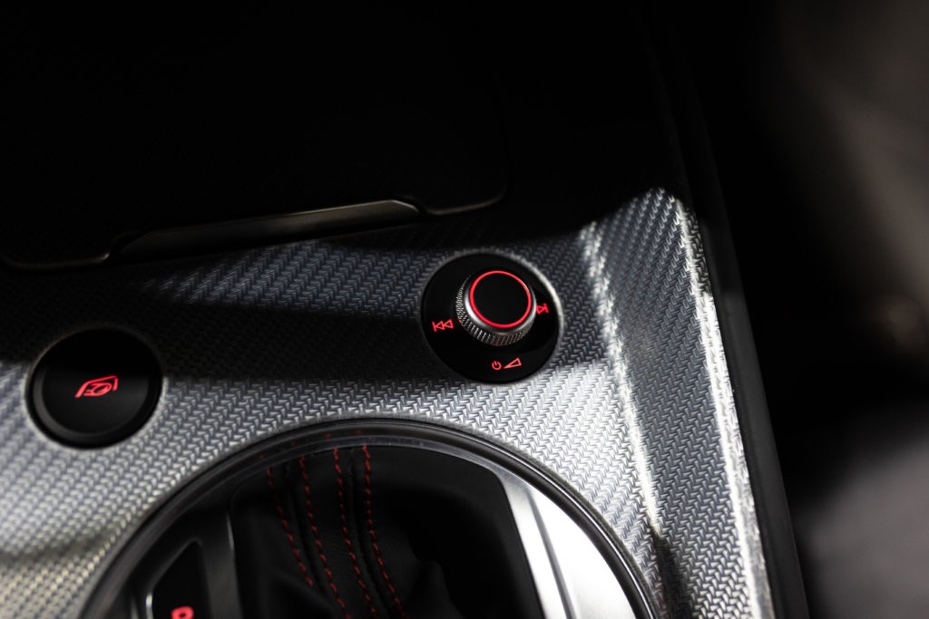Audi TT RS Noir Interieur 36