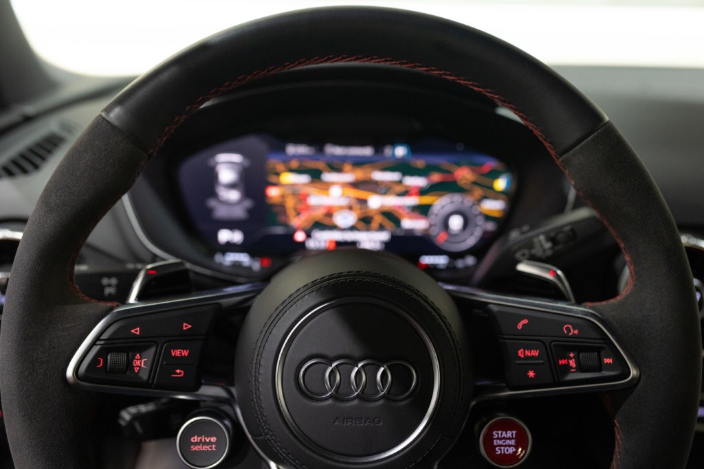 Audi TT RS Noir Interieur 41