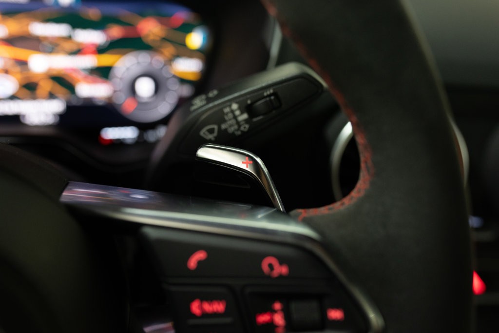 Audi TT RS Noir Interieur 43