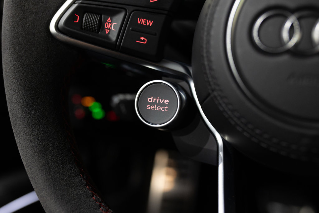 Audi TT RS Noir Interieur 46