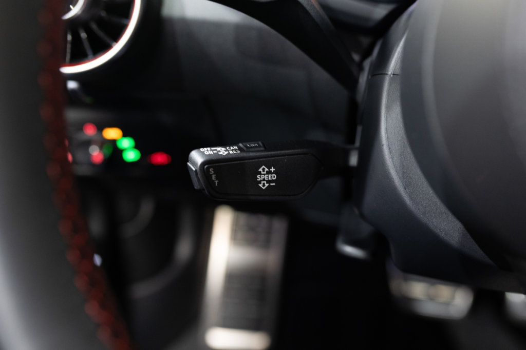 Audi TT RS Noir Interieur 49
