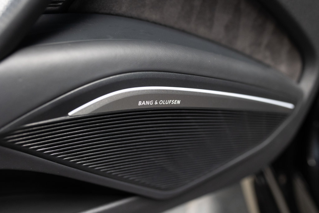 Audi TT RS Noir Interieur 5