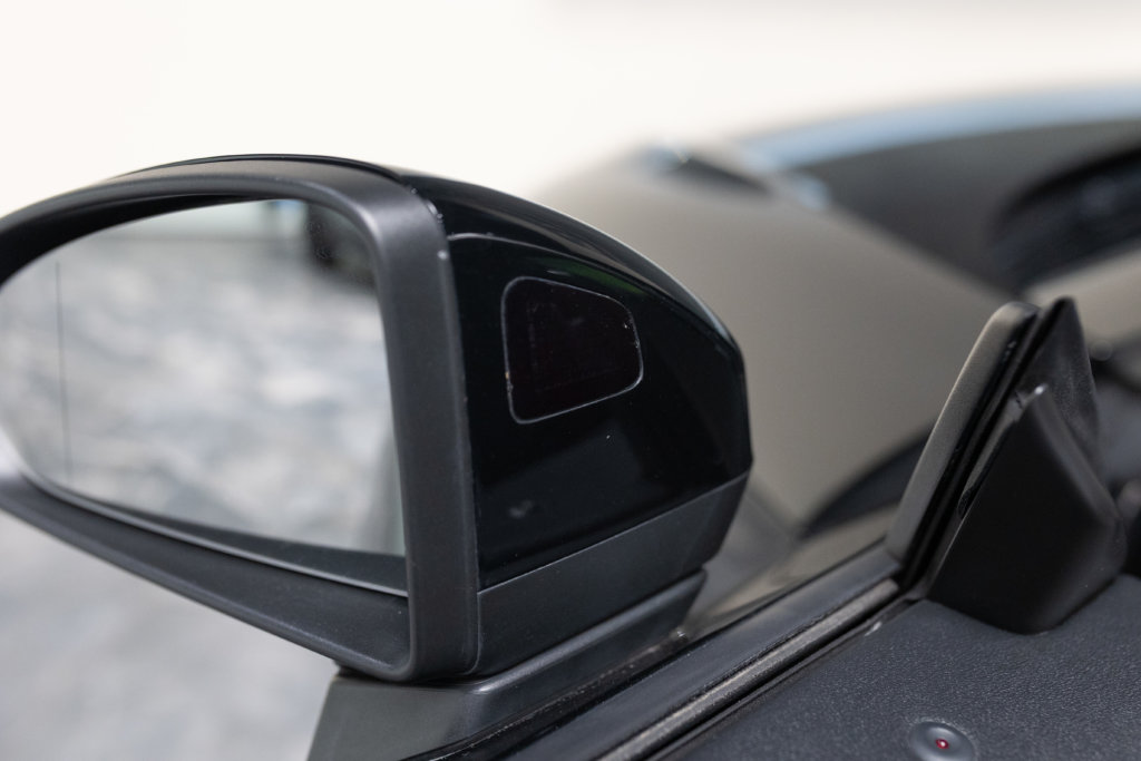 Audi TT RS Noir Interieur 50