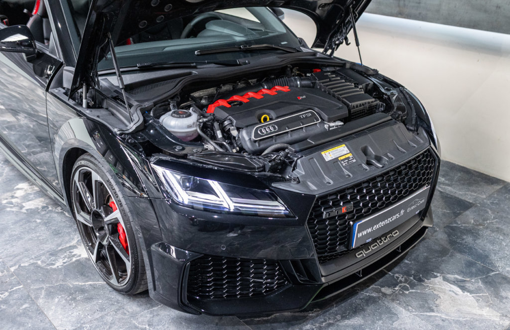 Audi TT RS Noir Moteur