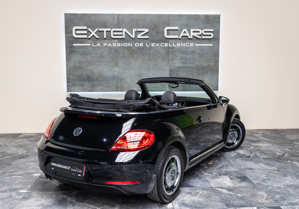 Beetle Cab Noir 3-4 ar d