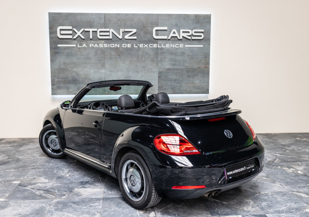 Beetle Cab Noir 3-4 ar g
