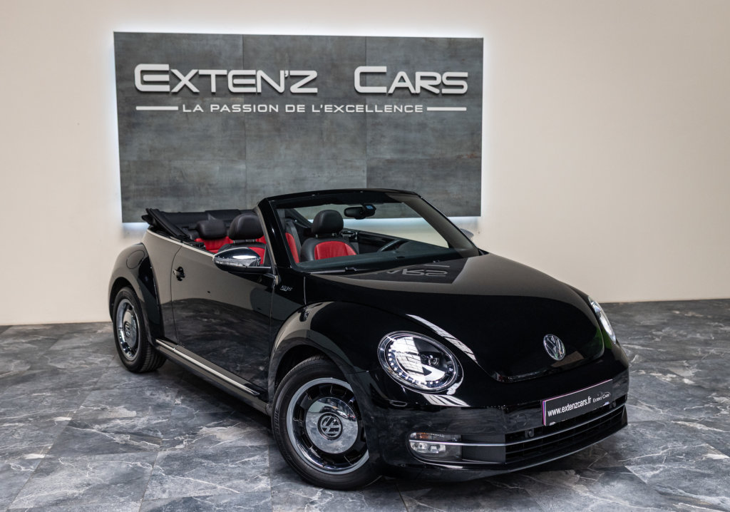 Beetle Cab Noir 3-4 av d