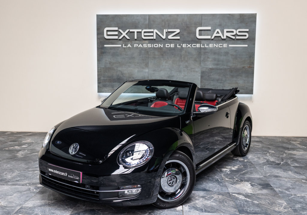 Beetle Cab Noir 3-4 av g