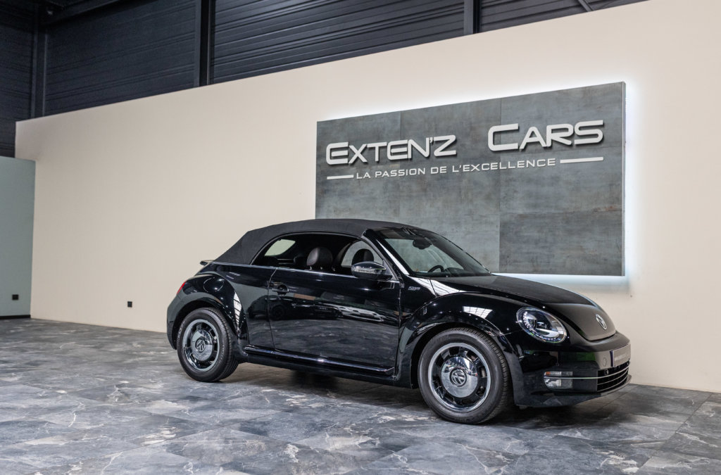 Beetle Cab Noir 3-4 capot