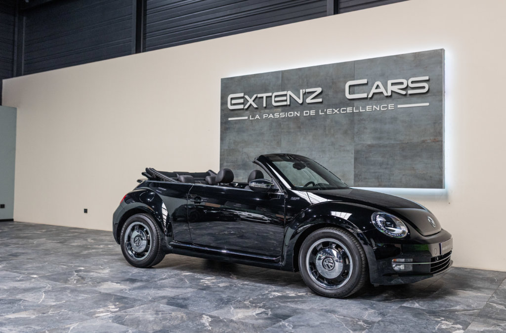 Beetle Cab Noir 3-4 decapot