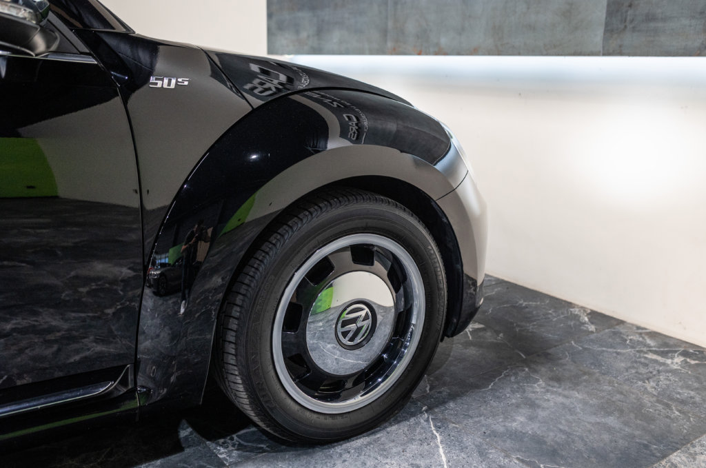 Beetle Cab Noir Interieur 11