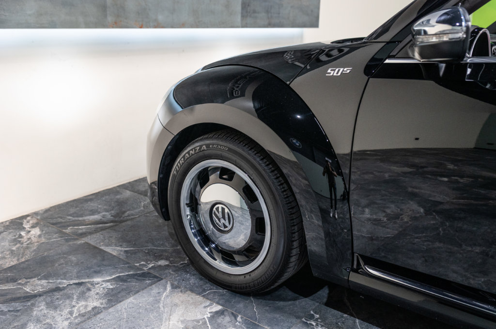 Beetle Cab Noir Interieur 13