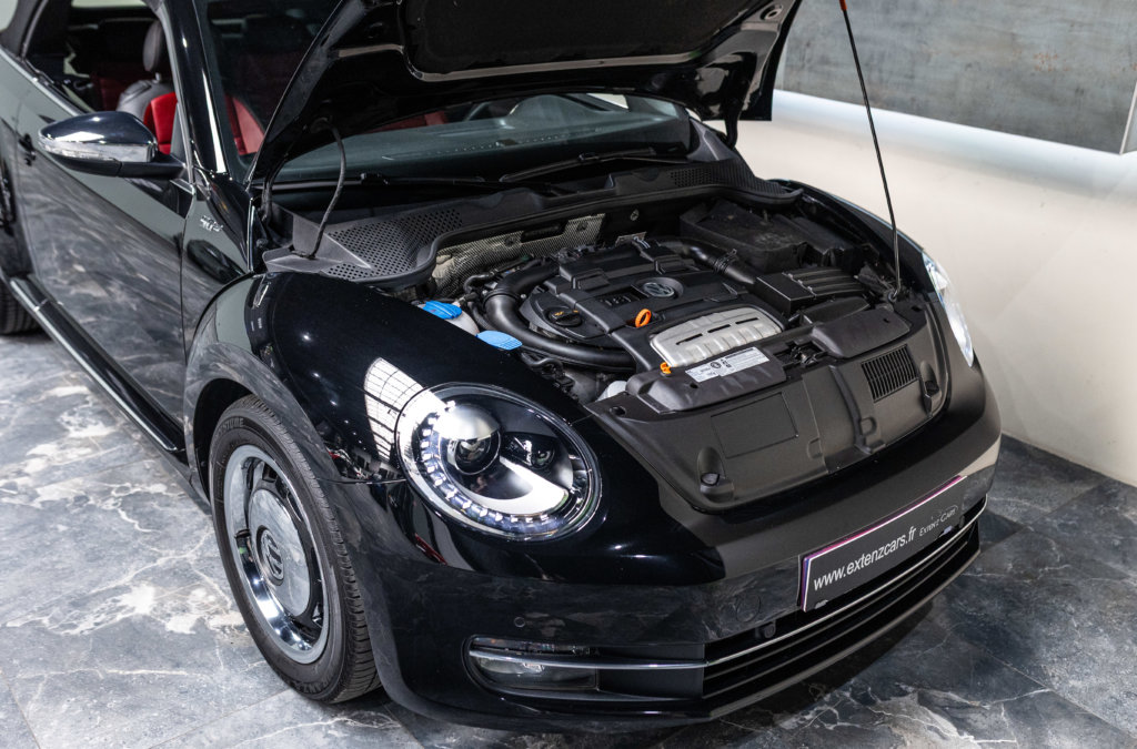 Beetle Cab Noir Moteur