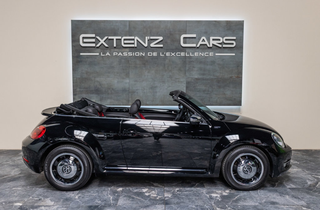 Beetle Cab Noir lateral Decapot