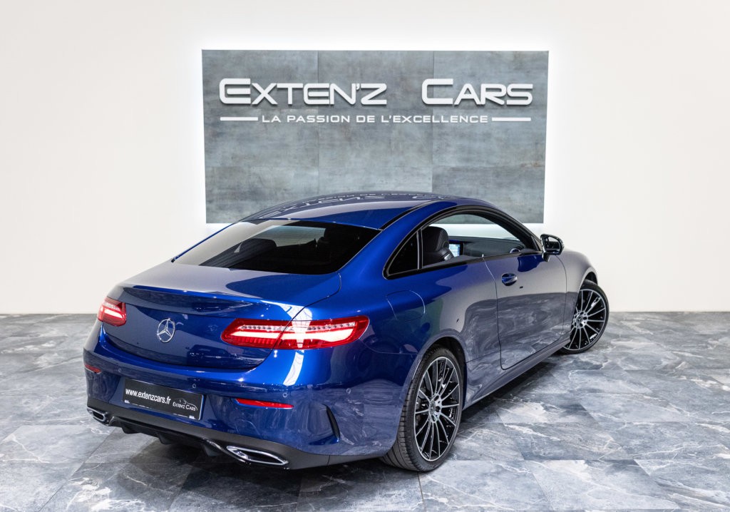 Classe E220D Bleu 3-4 ar d