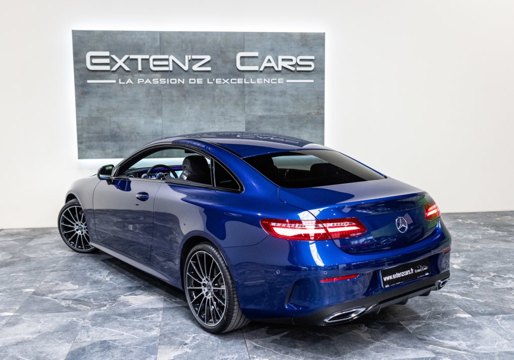 Classe E220D Bleu 3-4 ar g