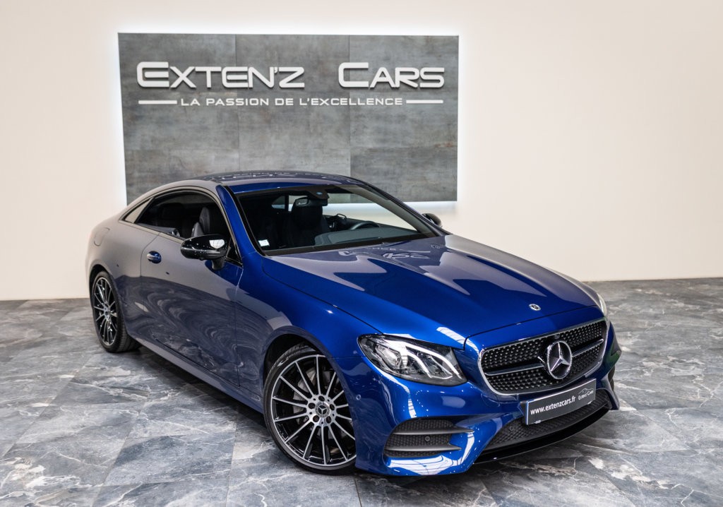 Classe E220D Bleu 3-4 av d