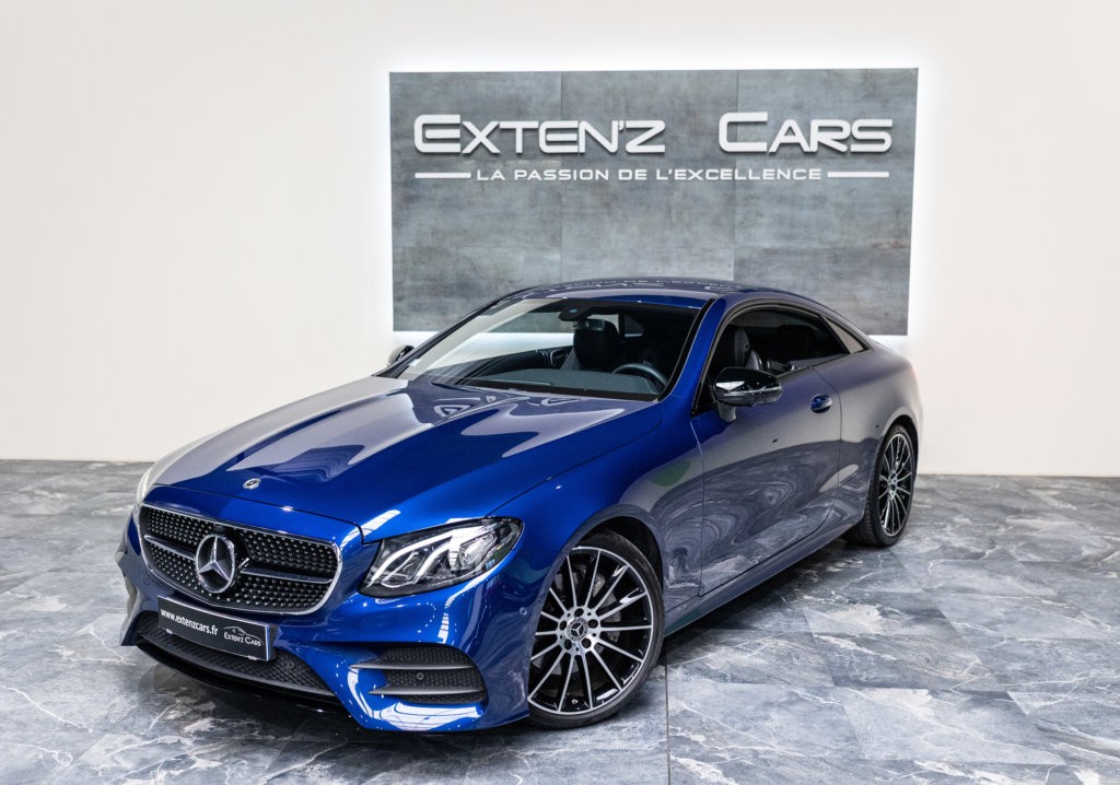 Classe E220D Bleu 3-4 av g