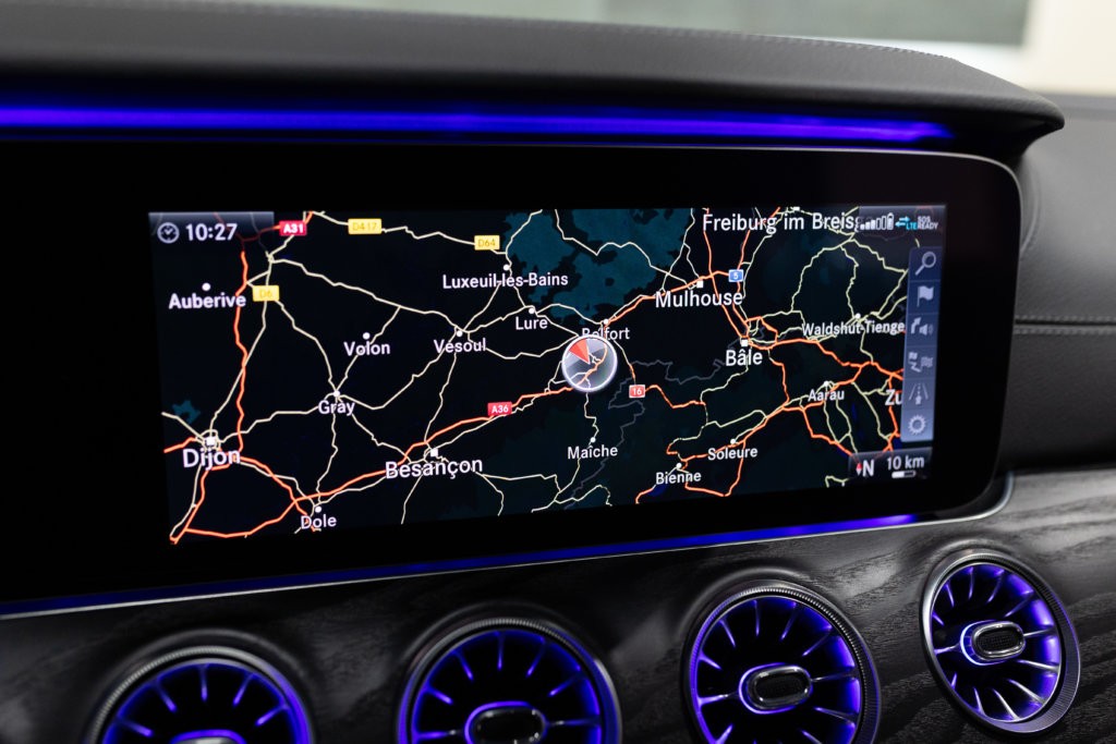 Classe E220D Bleu Interieur 28