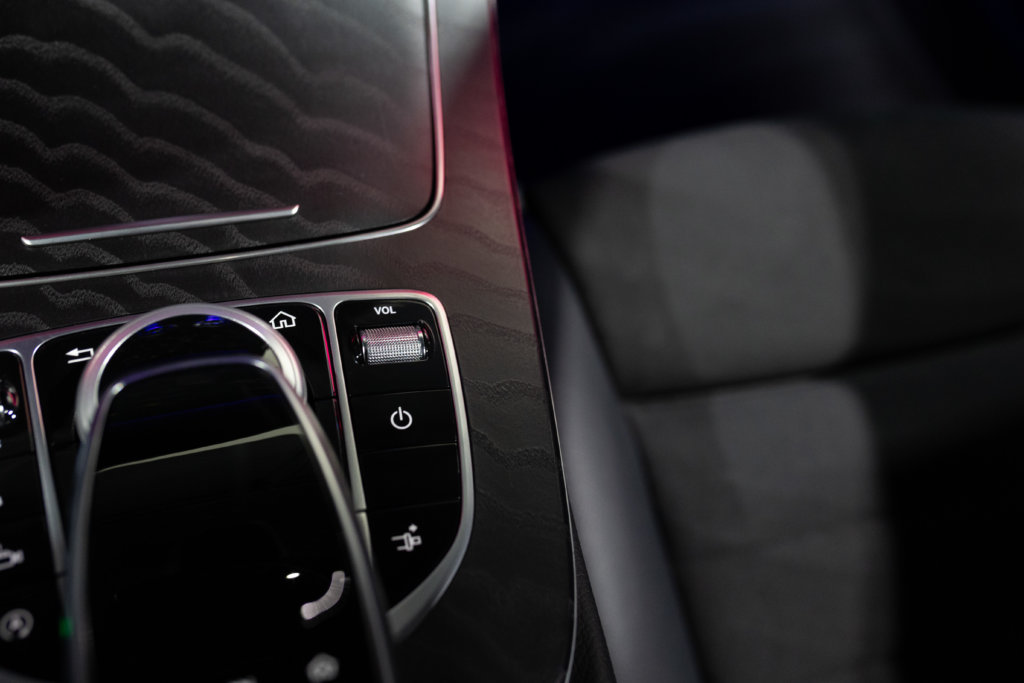 Classe E220D Bleu Interieur 34