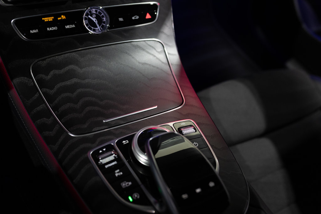 Classe E220D Bleu Interieur 35