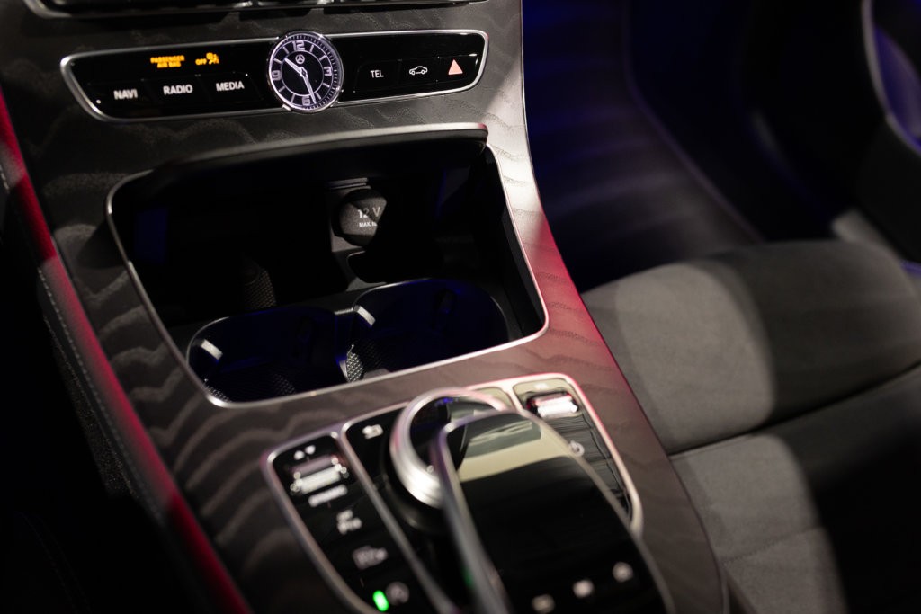 Classe E220D Bleu Interieur 36