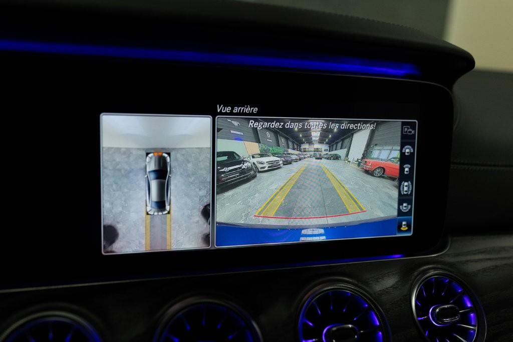 Classe E220D Bleu Interieur 41