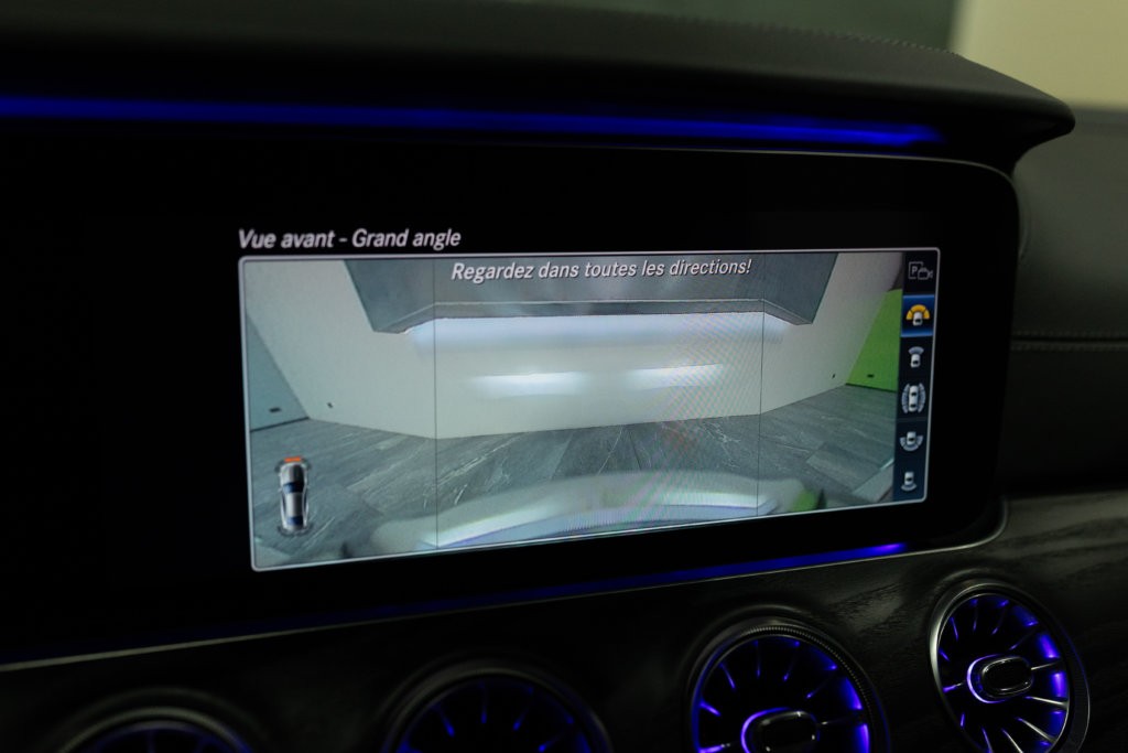 Classe E220D Bleu Interieur 42