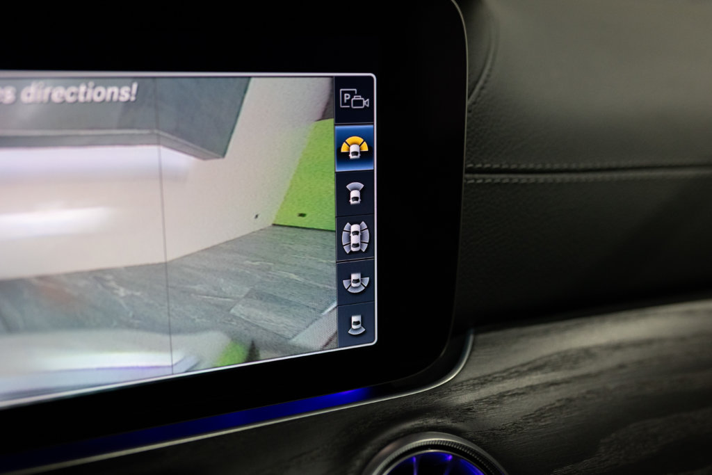 Classe E220D Bleu Interieur 43