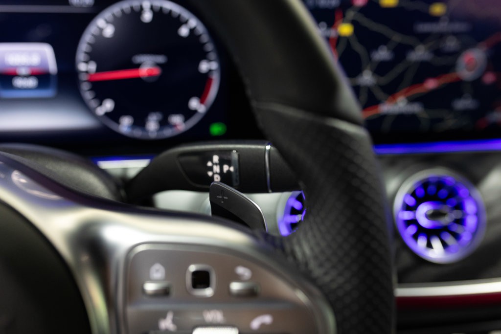 Classe E220D Bleu Interieur 44