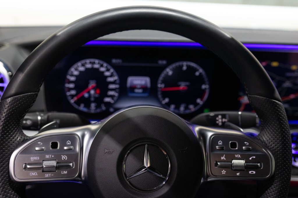 Classe E220D Bleu Interieur 46