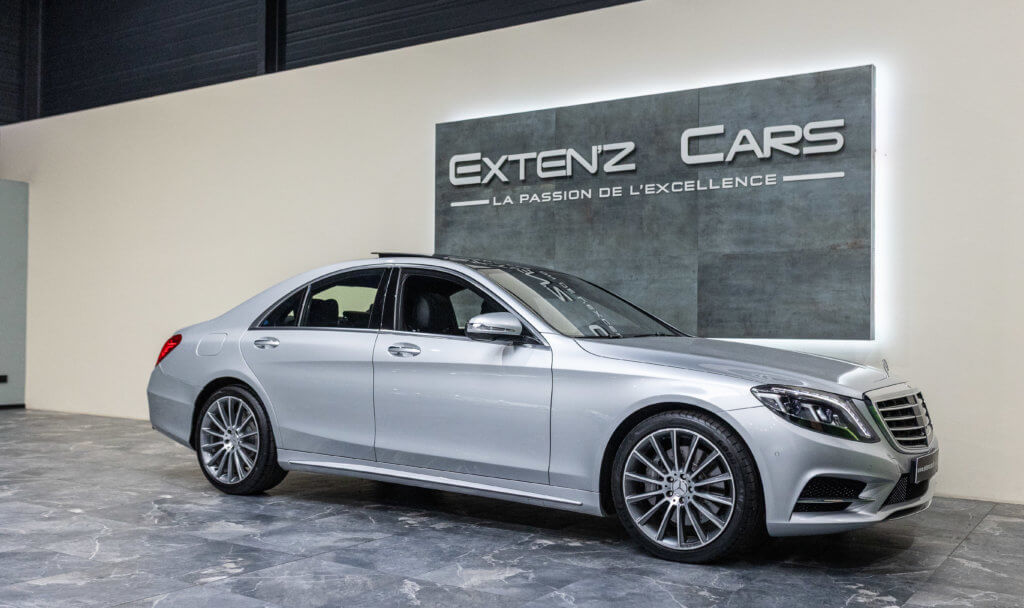 Classe S 500 3-4