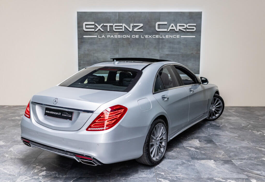 Classe S 500 3-4 ar d