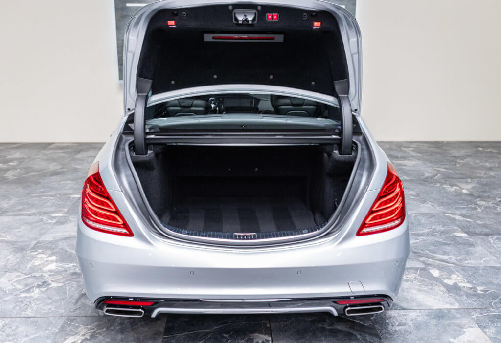 Classe S 500 Coffre