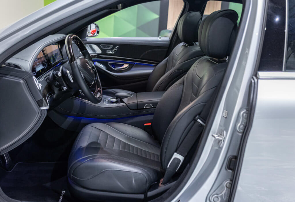 Classe S 500 Interieur